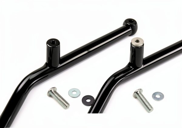 Harley Luggage Rack MASION Tour Pack Top Rack Black Chrome 20x14x3in-6