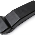 Quad Logic Rubber Latch for Front Storage Rack Black 3x1x0.5 in-0