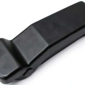Quad Logic Rubber Latch for Front Storage Rack Black 3x1x0.5 in-0