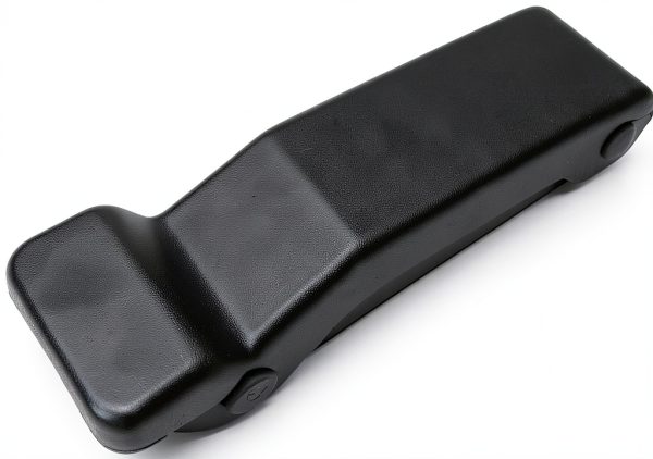 Quad Logic Rubber Latch for Front Storage Rack Black 3x1x0.5 in-0
