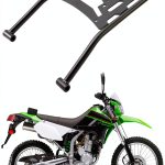 KEMIMOTO KLX300 Luggage Rack for KLX250/300 Bikes Powder Coated-0