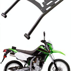 KEMIMOTO KLX300 Luggage Rack for KLX250/300 Bikes Powder Coated-0