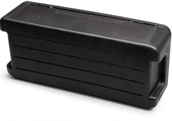 Terache Black U-Bolt Luggage Rack for Powersports 30W x 13L x 10H-5