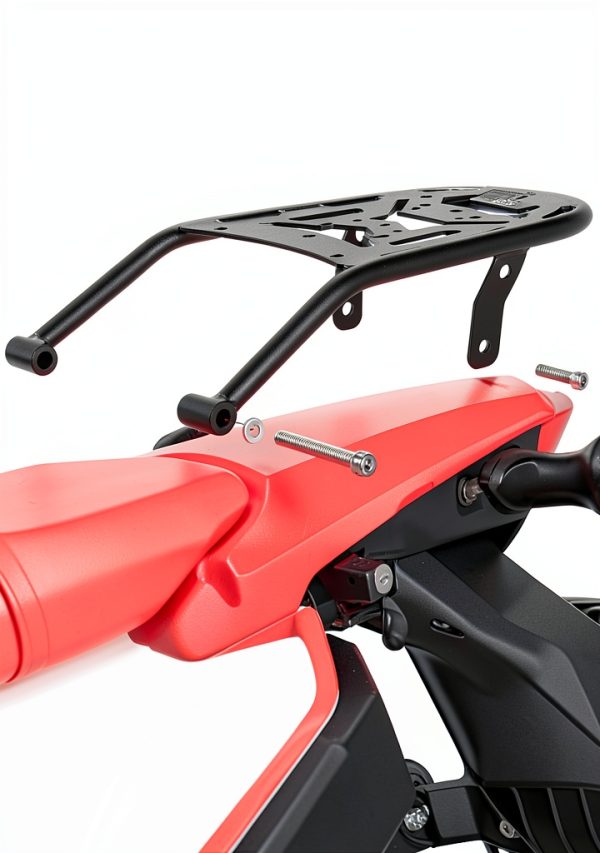 KEMIMOTO CRF300L Rear Luggage Rack Powder‑Coated Scratch‑Resistant-5