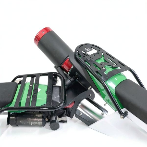 KEMIMOTO KLX300 Luggage Rack for KLX250/300 Bikes Powder Coated-1