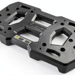 Ski-Doo LinQ Universal Rack Black Tunnels Mount 860202208-0