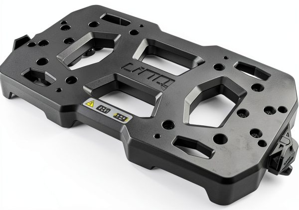 Ski-Doo LinQ Universal Rack Black Tunnels Mount 860202208-0