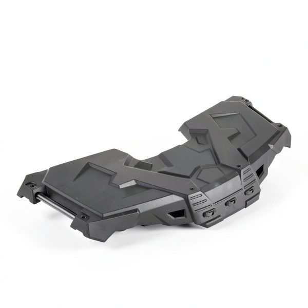Kemimoto ATV Front Rack Black Plastic for Polaris Sportsman 570/450-2