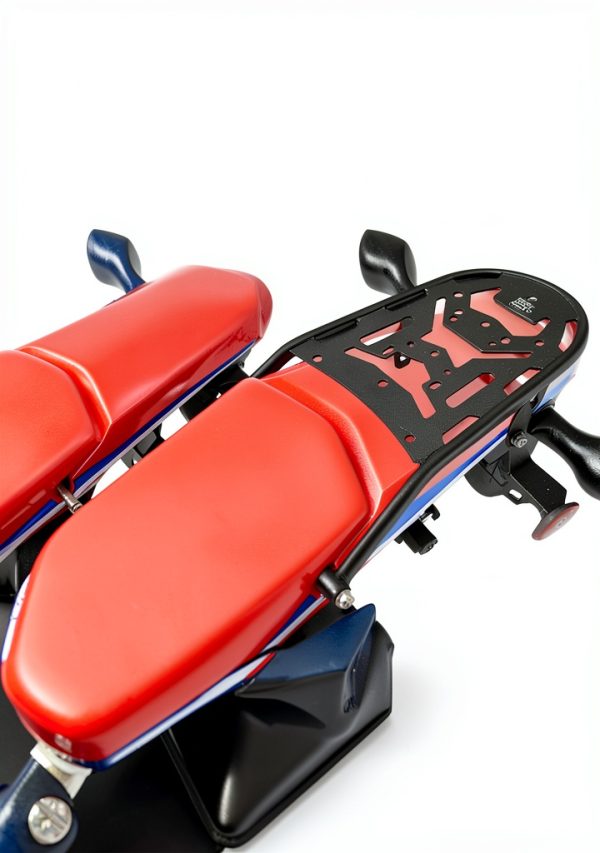 KEMIMOTO CRF300L Rear Luggage Rack Powder‑Coated Scratch‑Resistant-3