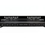 UTV Luggage Rack Kolpin 53450 Black Adjustable Alloy Steel Basket-0