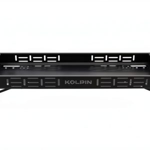UTV Luggage Rack Kolpin 53450 Black Adjustable Alloy Steel Basket-0