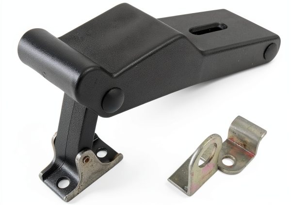 Quad Logic Black Luggage Rack Latch Replacement for Polaris Sportsman-1