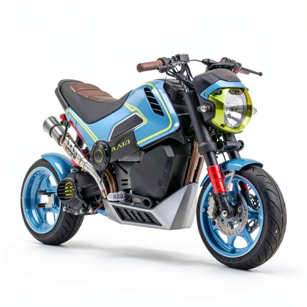 Honda Navi rear luggage rack ASCSAPX iron hollow design-3