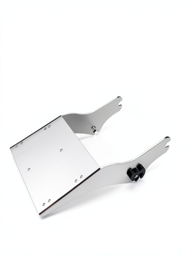 Harley Trunk Mount Rack Benlari LGR-7645 Chrome 40lb Capacity-2