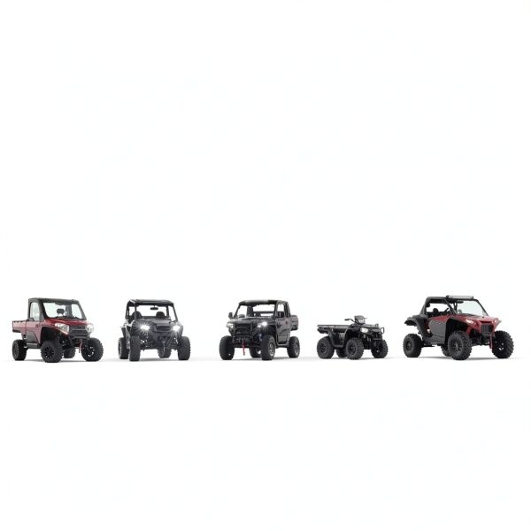 Polaris Power Grip Luggage Rack Black 2883646 Heavy‑Duty Steel-2