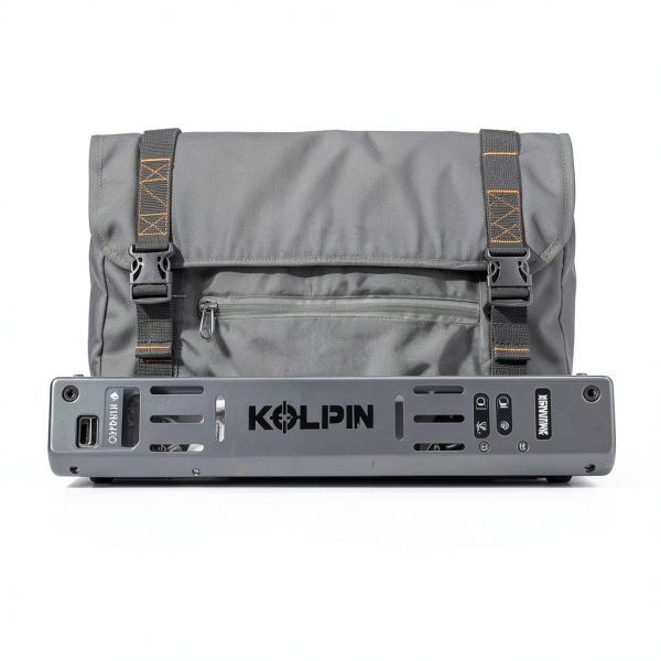 UTV Luggage Rack Kolpin 53450 Black Adjustable Alloy Steel Basket-10