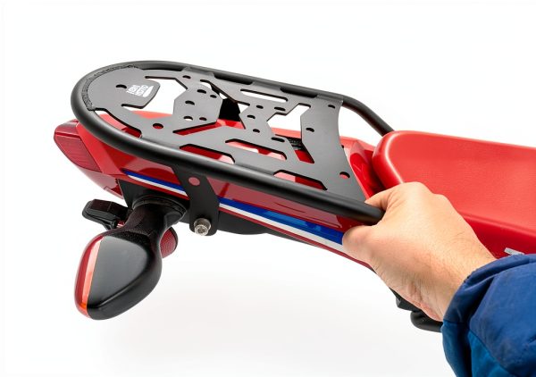 KEMIMOTO CRF300L Rear Luggage Rack Powder‑Coated Scratch‑Resistant-6
