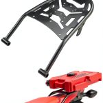 KEMIMOTO CRF300L Rear Luggage Rack Powder‑Coated Scratch‑Resistant-0