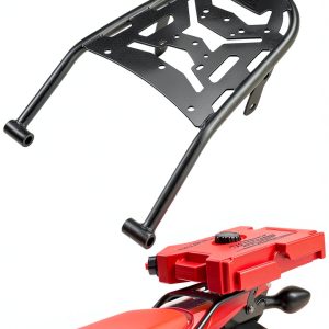 KEMIMOTO CRF300L Rear Luggage Rack Powder‑Coated Scratch‑Resistant-0