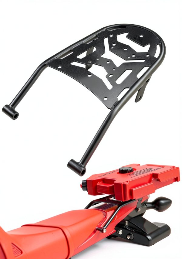 KEMIMOTO CRF300L Rear Luggage Rack Powder‑Coated Scratch‑Resistant-0